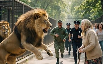 Kada lav zagrlilje sjećanje: bijeg koji je zaustavio grad i spojio dva života