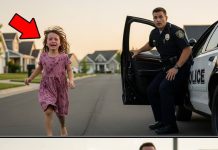 Bosonoga djevojčica koja je prekinula noćnu tišinu: Jedan susret s policajcem pokrenuo je lanac dobrote koji je promijenio cijelu zajednicu