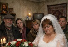 Na sahrani mog muža, kada su pored kovčega stajali rođaci, naša deca i unuci, oplakujući pokojnika, vrata su se iznenada otvorila i u prostoriju je ušla meni nepoznata žena u venčanici