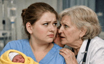 “Ne potpisuj!”: zašto me iskusna babica zaustavila u trenutku otpusta.