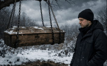 Sin je insistirao na otkopavanju groba svoje majke. Otvorivši kovčeg, on se ZASTAO… 😲😲😲