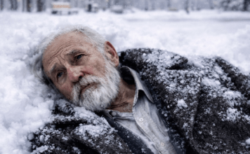 Djeca su izbacila oca na mraz, ne znajući tko će ga pronaći u snježnoj gomili.