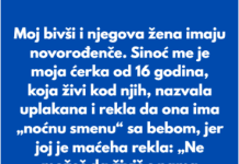 Maćeha natjerala moju 16-godišnju kćerku da noću čuva bebu – kad sam saznala, sve se promijenilo!