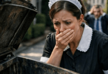 Cijeli grad je sedamdeset dva sata tražio kćerku milijardera… sve dok noćna čistačica nije otvorila kontejner za smeće… i otkrila nezamislivo.