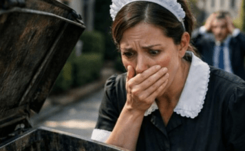 Cijeli grad je sedamdeset dva sata tražio kćerku milijardera… sve dok noćna čistačica nije otvorila kontejner za smeće… i otkrila nezamislivo.