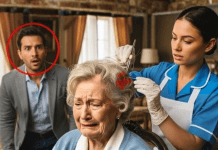 Majka milijunaša patila je tjednima… sve dok joj jedna čistačica nije izvadila nešto iz glave.