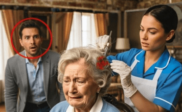 Majka milijunaša patila je tjednima… sve dok joj jedna čistačica nije izvadila nešto iz glave.