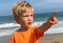 Otišli smo na more da zaliječimo tugu, a onda je moj sin rekao nešto nevjerovatno