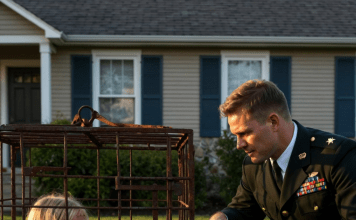 Vratio sam se iz rata — i zatekao svoju šestogodišnju ćerku zaključanu u šupi iza kuće