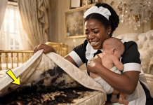 Beba bogataša nije prestajala plakati u kolijevci… sve dok jedna siromašna crnkinja, kućna pomoćnica, nije učinila nezamislivo.