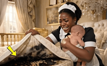 Beba bogataša nije prestajala plakati u kolijevci… sve dok jedna siromašna crnkinja, kućna pomoćnica, nije učinila nezamislivo.