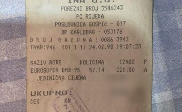 Čovjek je pronašao račun s benzinske iz 1998., šokirat će vas koliko je gorivo tada koštalo!
