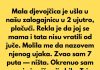 Mala djevojčica, oko 8 godina, ušla je u zalogajnicu u kojoj radim u 2 sata ujutro, drhteći i plačući.