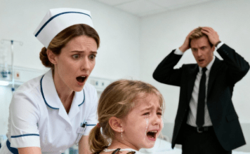 Kćer milijunaša plakala je svaki dan — sve dok spremačica nije otkrila nešto užasno na njezinim leđima…