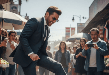 Novi bogataš milijunaš udario je nogom siromašnu prosjakinju na tržnici, ne znajući da je ona izgubljena majka koju je godinama tražio…