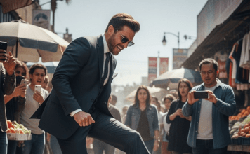 Novi bogataš milijunaš udario je nogom siromašnu prosjakinju na tržnici, ne znajući da je ona izgubljena majka koju je godinama tražio…