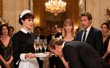 “Moj muž me prisilio da glumim sobaricu na njegovoj maturskoj zabavi, pa čak se i hvalio svojom ljubavnicom… ali svi su bili zapanjeni kad mi se šef naklonio i nazvao me ‘Gospođo predsjednice’.”