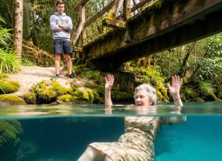 Moj unuk me gurnuo u jezero, smejao se dok sam tonula – ali nisam bila nemoćna