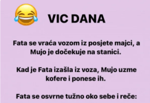 VIC DANA: Fata se vratila