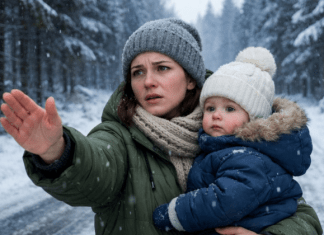 Muž je izbacio ženu i dijete na mraz… No KADA je saznao KO ih je pokupio — POBLEDEO je…..😲😲😲
