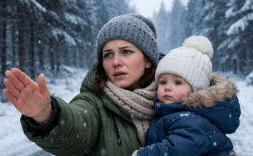 Muž je izbacio ženu i dijete na mraz… No KADA je saznao KO ih je pokupio — POBLEDEO je…..😲😲😲