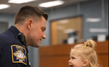 Mala devojčica došla je u policijsku stanicu da prizna ozbiljan zločin, ali ono što je rekla potpuno je šokiralo policajca.