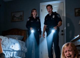 Jecajući, djevojčica je nazvala 911: “Moj tata i njegov prijatelj su pijani… opet to rade mami!” Policajci su pojurili prema kući — a ono što su tamo zatekli ostavilo ih je užasnute…