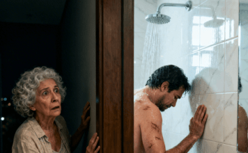 Imala sam 73 godine kada sam se preselila u kuću svog sina — i svaki put kad bi se tuširao u tri ujutro, pogled kroz pukotinu na vratima gotovo me onesvijestio od onoga što sam otkrila.