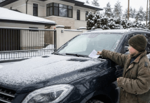 Kasneći za kliniku na abortus, žena je primetila da je ostavila dokumente u automobilu. Vraćajući se, videla je kako beskućnik stavlja papir ispod brisača. Otvorivši ga, zanemela je od onoga što je pročitala… 😲😲😲