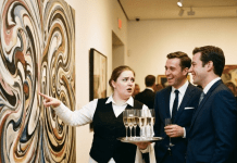 Nosila sam šampanjac na privatnoj izložbi kada sam ugledala sliku koju sam naslikala sa 6 godina. Cena — vrtoglava „Ova slika je moja“, rekla sam vlasniku galerije. On se nasmešio i pozvao obezbeđenje. Ali nije znao jednu stvar zbog koje se svima kosa digla na kraju… 😲😲😲