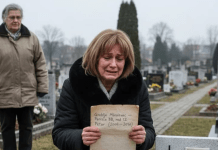 Moj muž je godinama štedio za “put oko svijeta”, a onda sam u njegovom starom kaputu pronašla papirić s lokacijom koja me odvela do groblja