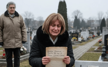 Moj muž je godinama štedio za “put oko svijeta”, a onda sam u njegovom starom kaputu pronašla papirić s lokacijom koja me odvela do groblja