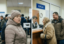 Stajala sam u redu u banci kada sam čula iza sebe glas svekrve: „Zašto ovoj glupi ženi treba novac? Uzmi sve s njenog računa, sine, i hajdemo!“ Moj muž je već pružao kasirki moju karticu i falsifikovanu punomoć. Ali iznenada je kasirka podigla oči, nasmiješila se i izgovorila rečenicu zbog koje su oboje kamenili na mjestu… 😲😲😲