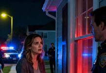 Kasno navečer, dok smo se moj sin i ja vraćali kući, komšija je dotrčao do nas i rekao: „Vidio sam nekoga u vašoj kući.“