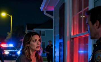 Kasno navečer, dok smo se moj sin i ja vraćali kući, komšija je dotrčao do nas i rekao: „Vidio sam nekoga u vašoj kući.“