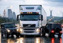 Banditi su izrezali kamion, ne znajući tko je za volanom.