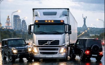 Banditi su izrezali kamion, ne znajući tko je za volanom.