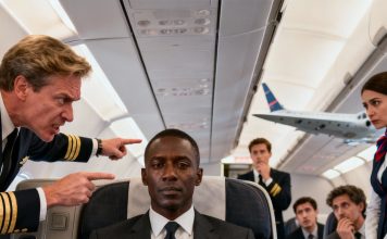 „Prva klasa nije za crnce“ — Crnog CEO-a pilot je ponizio, a kada je avion sletio, učinio je nešto što je ostavilo cijelu posadu bez riječi…