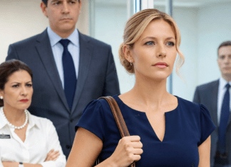 Skromna djevojka bila je odbijena na razgovoru za posao zbog svoje odjeće… ne znajući da je milijunaš sve vidio.