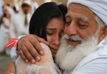 Sa 20 godina udala se za 75-godišnjeg šeika. Ali ono što se desilo prve bračne noći šokiralo je sve…………. 😲😲😲