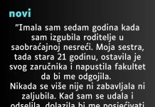 Imala sam sedam godina kada sam izgubila roditelje: Priča o sestrinskoj ljubavi, odgovornosti i novom početku