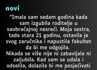 Imala sam sedam godina kada sam izgubila roditelje: Priča o sestrinskoj ljubavi, odgovornosti i novom početku