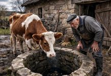 “Krava je svakodnevno gledala u bunar, a kada je djed odlučio pogledati, zbog onog što je ugledao on je zanijemio…” 😲😲😲