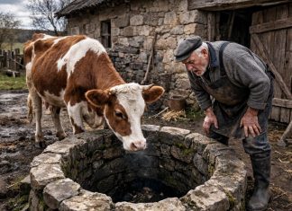 “Krava je svakodnevno gledala u bunar, a kada je djed odlučio pogledati, zbog onog što je ugledao on je zanijemio…” 😲😲😲