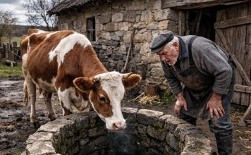 “Krava je svakodnevno gledala u bunar, a kada je djed odlučio pogledati, zbog onog što je ugledao on je zanijemio…” 😲😲😲