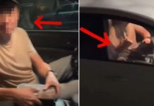 JEZIVO! Pogledajte šta dostavljač sa slike radi sa hranom trenutak prije isporuke – više nikad nećete poruciti hranu!