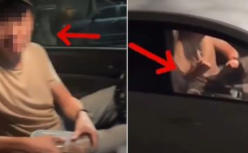 JEZIVO! Pogledajte šta dostavljač sa slike radi sa hranom trenutak prije isporuke – više nikad nećete poruciti hranu!