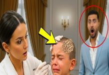 Sin milijardera trpio je đau đớn dữ dội, dok mu dadilja nije skinula nešto misteriozno s glave…