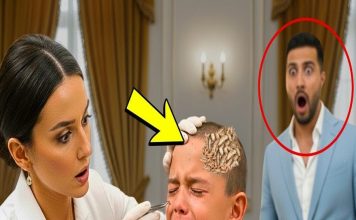 Sin milijardera trpio je đau đớn dữ dội, dok mu dadilja nije skinula nešto misteriozno s glave…