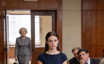 Na našem ročištu za razvod braka, moj se muž nasmijao kad je vidio da nemam odvjetnika. „Bez novca, bez moći, bez ikoga na tvojoj strani… tko će te spasiti, Grace?“ podsmjehnuo se. Bio je uvjeren da sam bespomoćna. Nije shvaćao tko je moja majka – sve dok nije ušla u sudnicu i svaki dah u sobi je stao. Osmijeh je nestao s njegovog lica… a zamijenio ga je čisti strah. Njegov savršeni život bio je na rubu raspada.